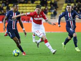 Jovetic, petite embellie dans la grisaille monégasque. AFP
