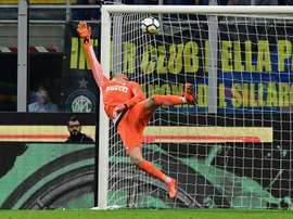 Handanovic almost ended up in the Catalan capital. AFP