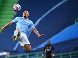 O dilema de Guardiola para o ataque do City. AFP