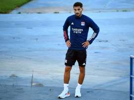 Houssem Aouar sanctionné par Juninho. afp