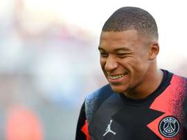 Mbappé aurait pu rejoindre Lens. AFP