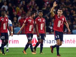 Junior Alonso will leave French side Lille. AFP