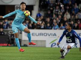 Les compos probables du match de Ligue 1 entre Marseille et Strasbourg. AFP