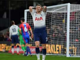 Trippier rêve de rejoindre United. AFP