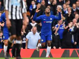 O Chelsea recebeu e venceu o Newcastle por 3-0. AFP