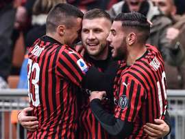Rebic não tem certeza se quer continuar no Milan. AFP