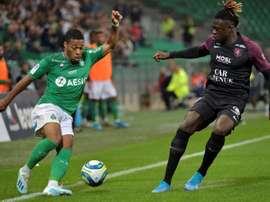 Les compos probables du match de Ligue 1 entre Metz et Saint-Étienne. AFP