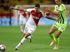Monaco: le jeune Italien Pietro Pellegri se blesse à nouveau. AFP
