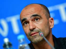 Roberto Martinez spoke about Belgium's preparation for their Nations League opener. AFP