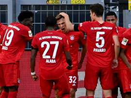 Kimmich won it for Bayern. AFP