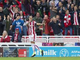 Jesé, de saída do Stoke City. AFP