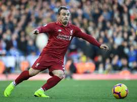 Shaqiri ne sera pas présent. AFP