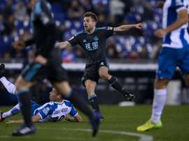 Le milieu de la Real Sociedad Asier Illarramendi. AFP