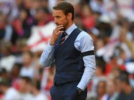 L'Angleterre a convaincu 45 minutes. AFP