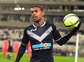 Malcom pode reforçar o ataque da Inter de Milão. AFP