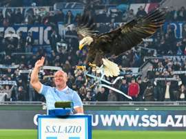La Lazio, entre rêve de titre et vieux cauchemar. AFP