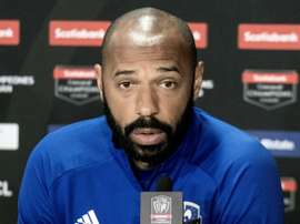 Henry spoke about his failure. AFP