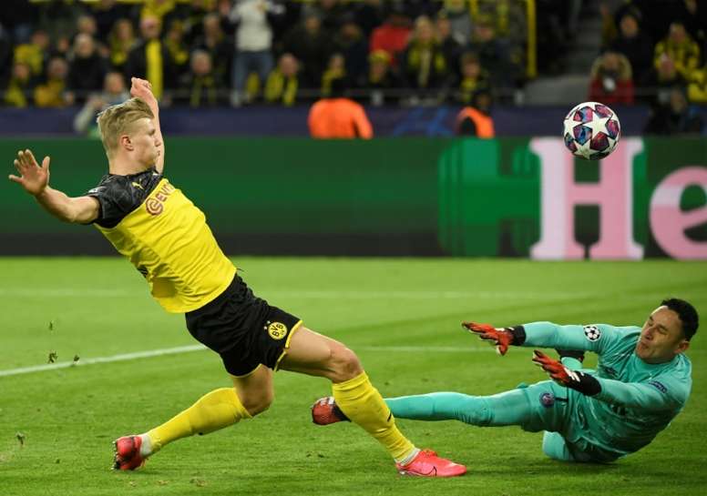 Haaland Brace Ruins Tuchel S Dortmund Return Besoccer