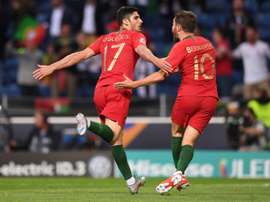 Victoire historique pour le Portugal. AFP