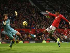 Rashford has been key this season. AFP