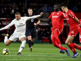 Le PSG s'impose. AFP