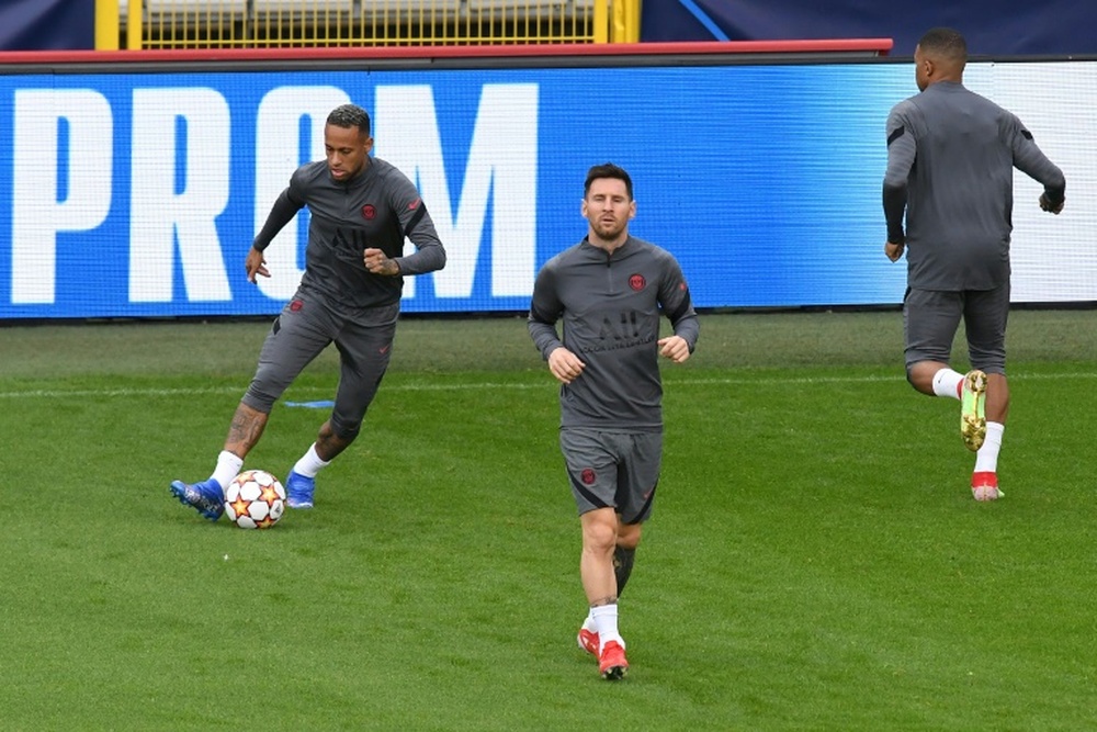 El fichaje de Messi ha tenido una gran repercusión económica en el PSG. AFP
