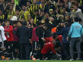 La Federación Turca rechazó el recurso del Besiktas. AFP