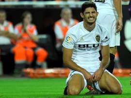 Guedes est blessé. AFP