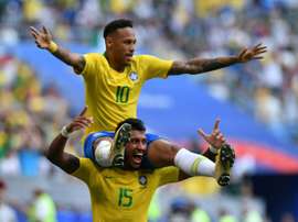 Pas le droit de rentrer en Chine pour Paulinho. AFP