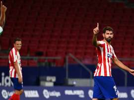 Diego Costa forfait pour le match contre le Bayern. AFP