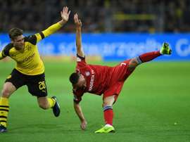 Ribery has apologised for his behaviour. AFP