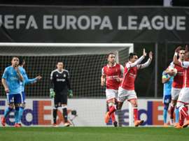 Braga vence Moreirense. AFP