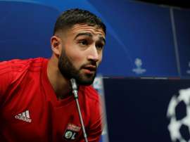 Fekir, another name associated with Juve's project. AFP