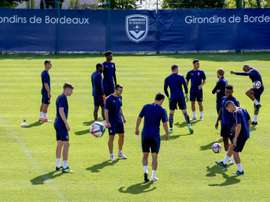 Bordeaux s'est incliné contre Nice. AFP
