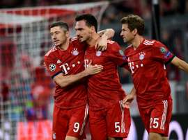 Le défenseur du Bayern Munich Mats Hummels. AFP