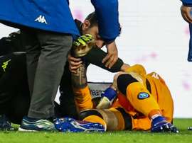 Ospina va mieux. AFP
