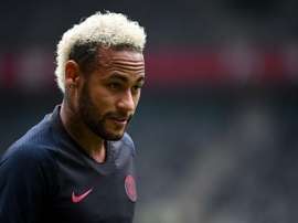 Neymar could return against Colombia. AFP