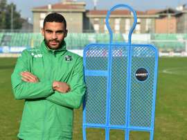 El delantero francés está firmando buenos números en el Sassuolo. AFP