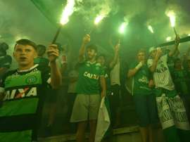 O time Sub-20 Chapecoense já está em quartos da Copinha. AFP/Arquivo