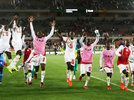 O Senegal vai estar no Mundial'2018. AFP