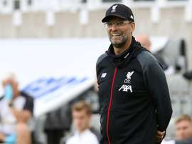 Klopp aproveitou para mandar um recado ao Arsenal. AFP