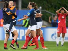 La France va affronter l'Espagne. AFP