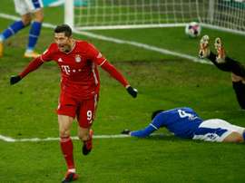 Lewandowski prévient ses concurrents. afp