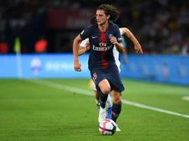 Rabiot pode vestir merengue. AFP