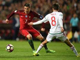 A sublime hit from Ronaldo doubled Portugal's lead.