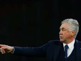 Ancelotti indica la strada del mercato. AFP