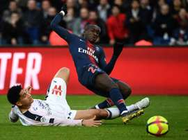 Moussa Diaby profite de l'absence de Neymar. AFP