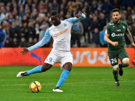 Balotelli, au coeur de la rencontre. AFP