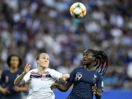 La défenseure française Griedge Mbock, le 12/06/2019. AFP