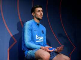 Lenglet ne mâche pas ses mots. AFP